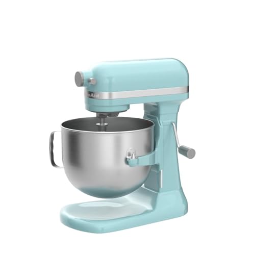 KitchenAid® 7 Quart Bowl-Lift Stand Mixer, Cast Iron Black