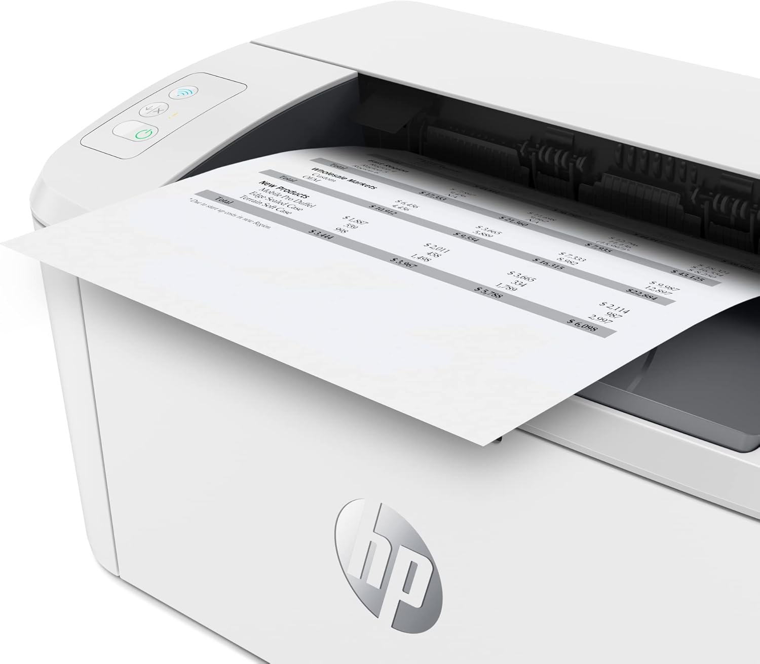 HP LaserJet M110we Wireless Black and White Printer with HP+ and Bonus 6 Months Instant Ink (7MD66E)
