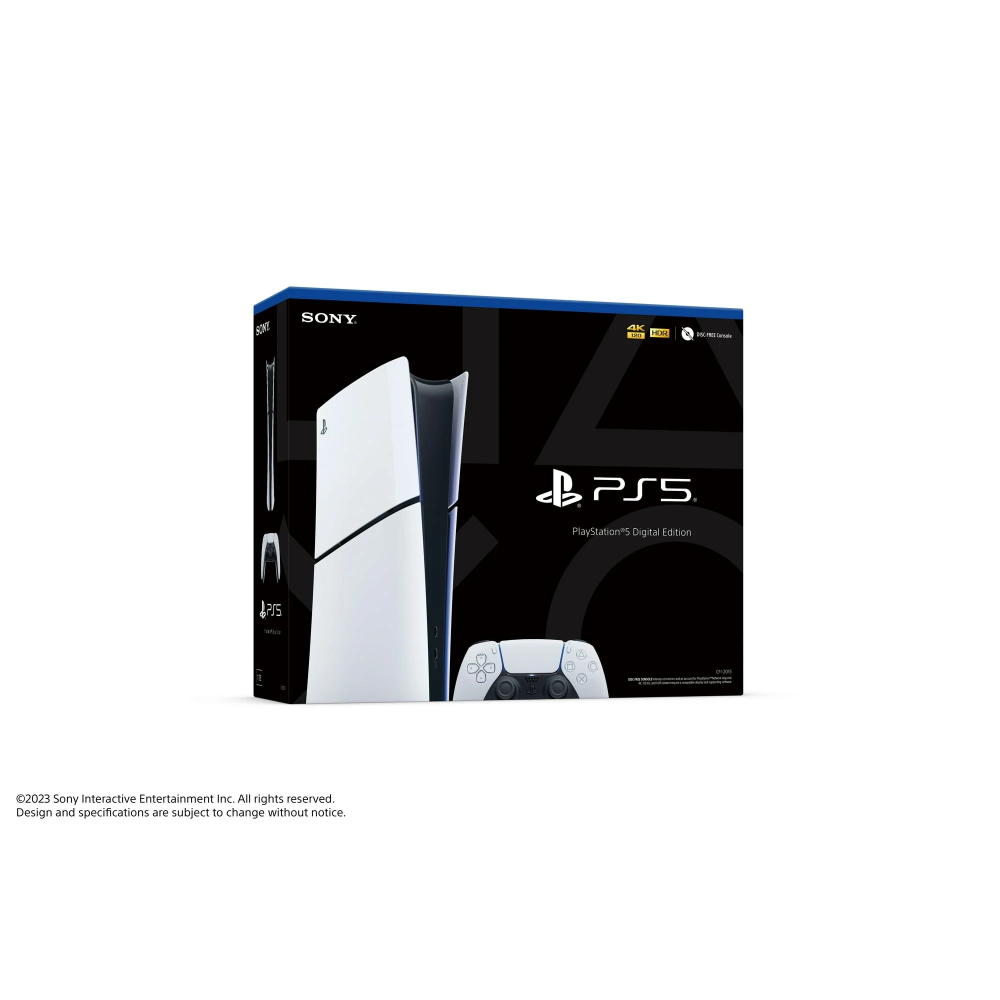 Sony PlayStation 5 (PS5) Digital Console Slim - Radiant Selections