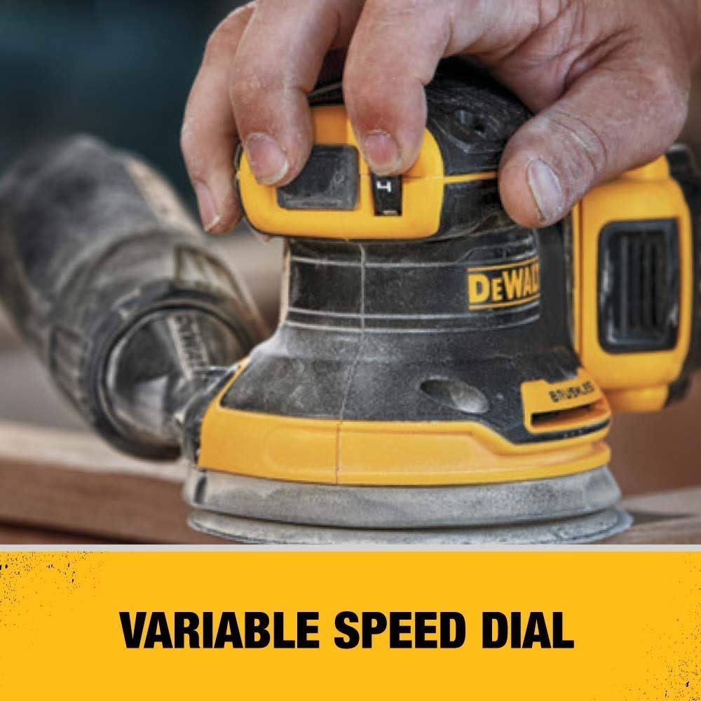 DeWalt 20V Max Orbital Sander, Tool Only (DCW210B)