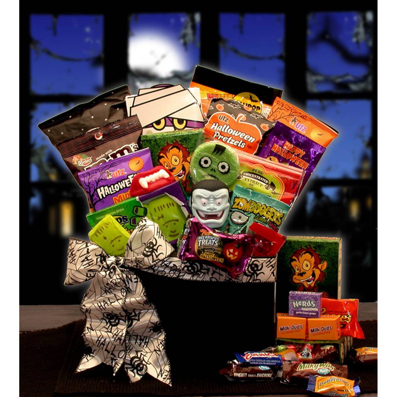 Gift Basket 914952 The Monster Ball Halloween Care Package