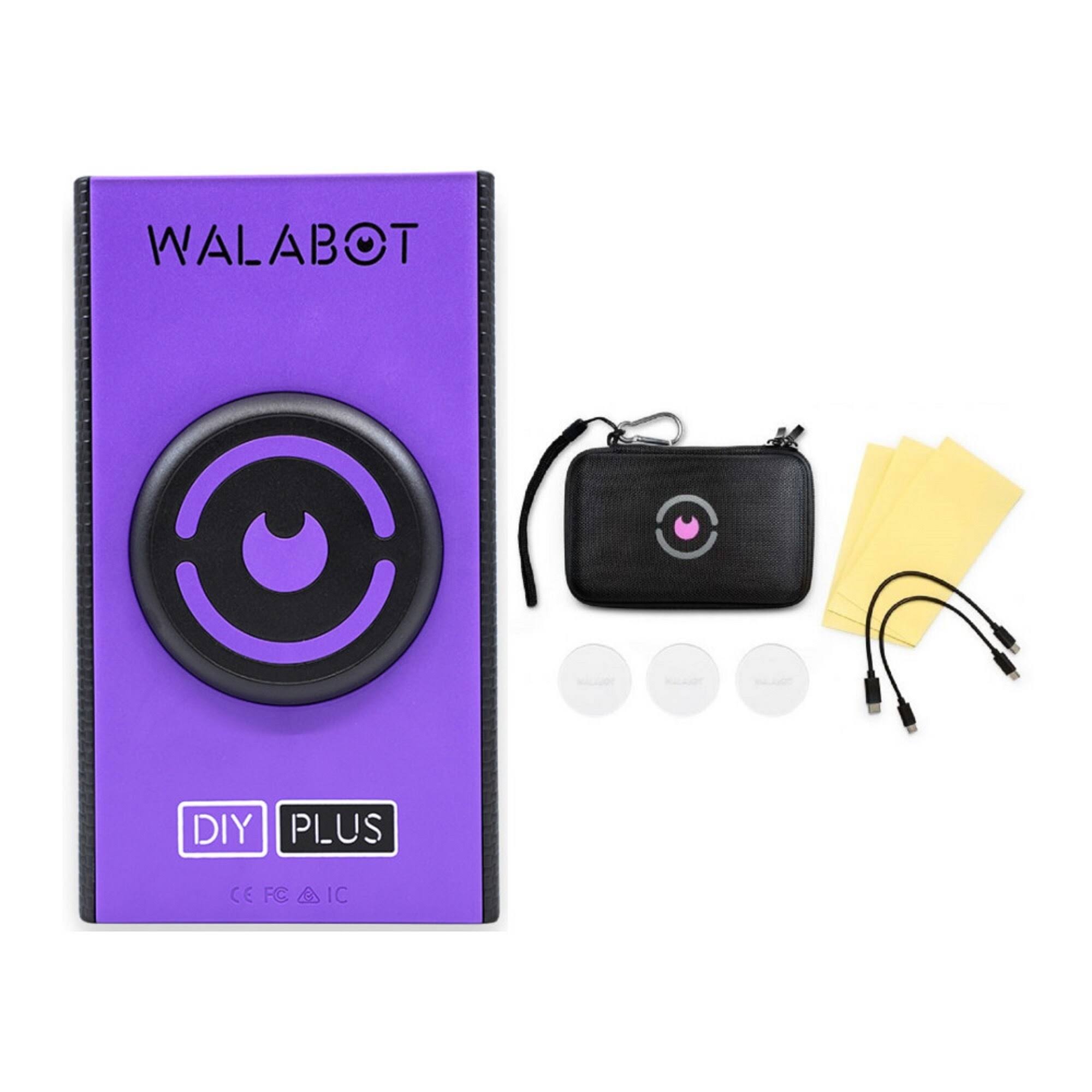 Walabot DIY Plus Advanced Wall Scanner and Stud Finder Bundle - Purple