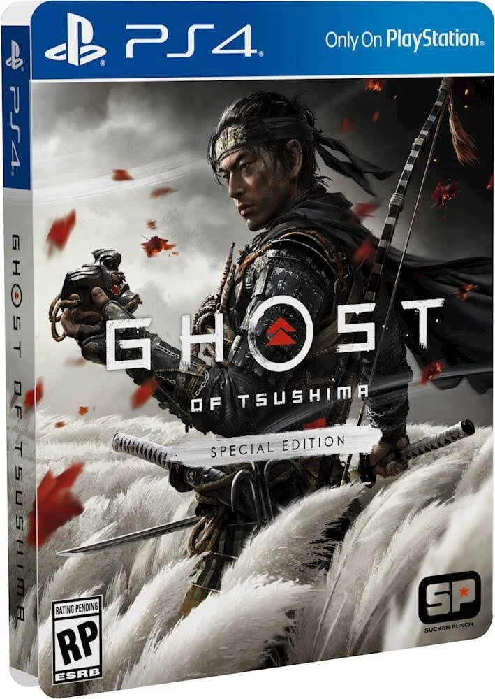 Ghost of Tsushima - Special Edition - PlayStation 4