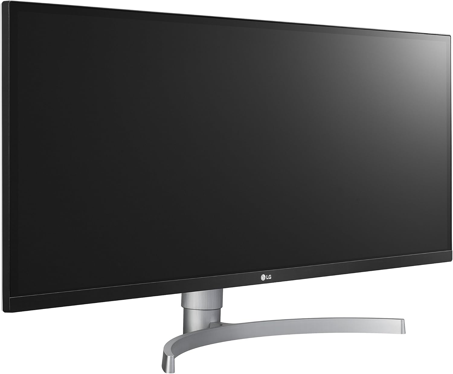 LG 34WK650-W 34" UltraWide 21:9 IPS Monitor with HDR10 and FreeSync (2018), Black/White