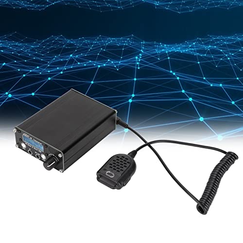 SDR 8 Band Full Mode HF SSB QRP Radio Transceiver for Signal Receiving Equipment