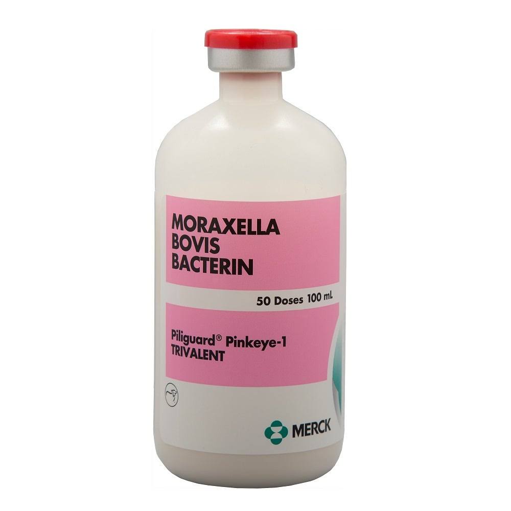Piliguard Pinkeye-1 Trivalent Cattle Vaccine 50 Dose