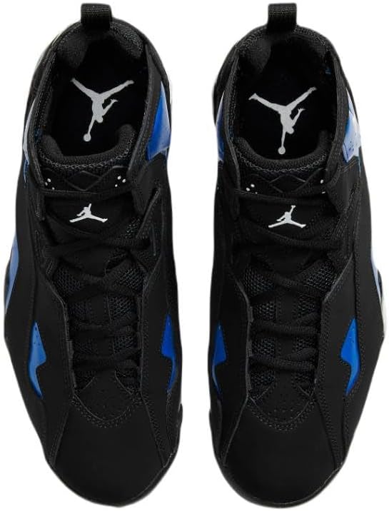 NIKE Jordan True Flight Men's Shoes (342964-042, Black/Game Royal/White) Size 11