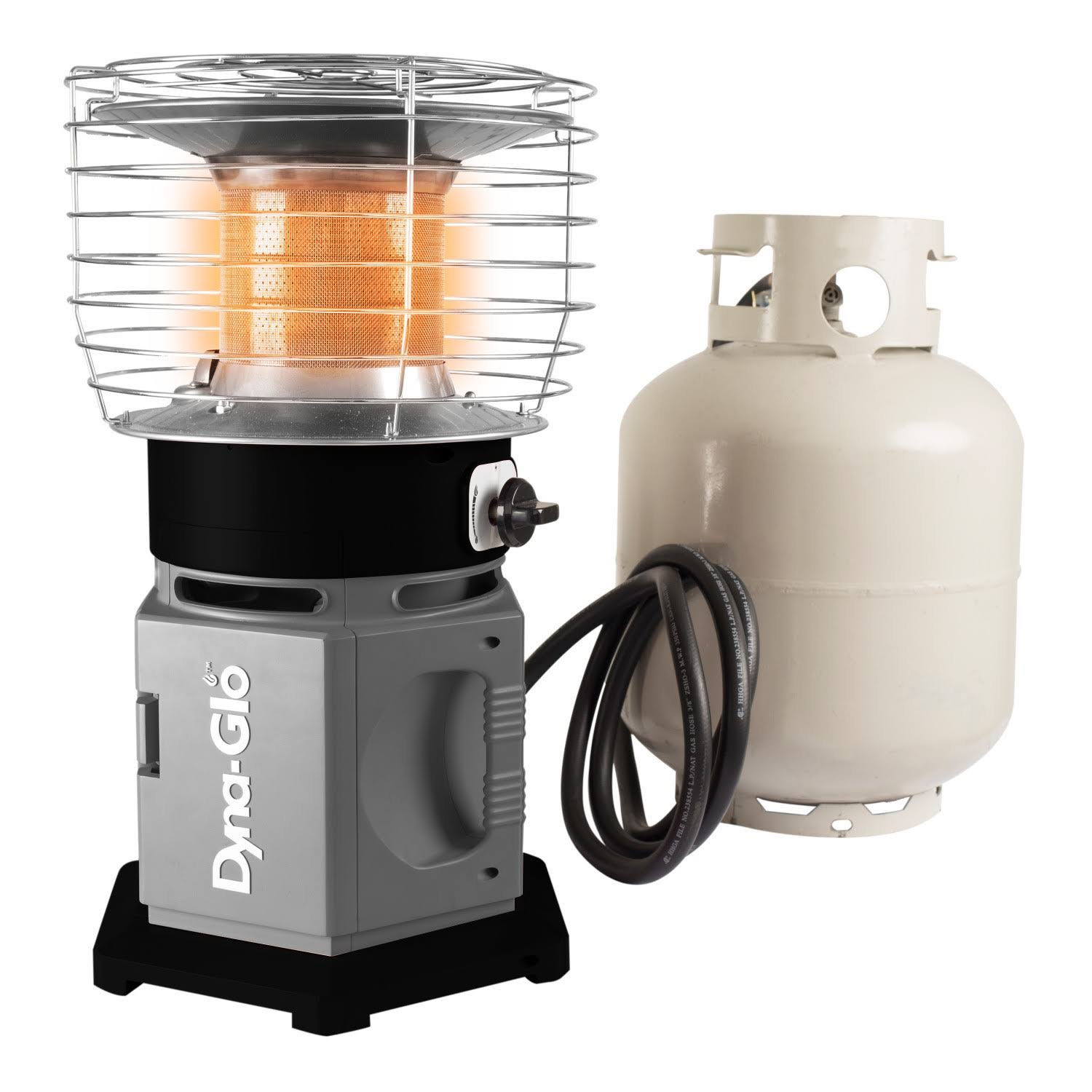 Dyna-Glo 18K BTU HeatAround360 Elite - Black (Massachusetts)