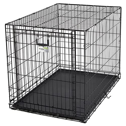 MidWest Homes for Pets Ovation Single Door Dog Crate, 42-Inch