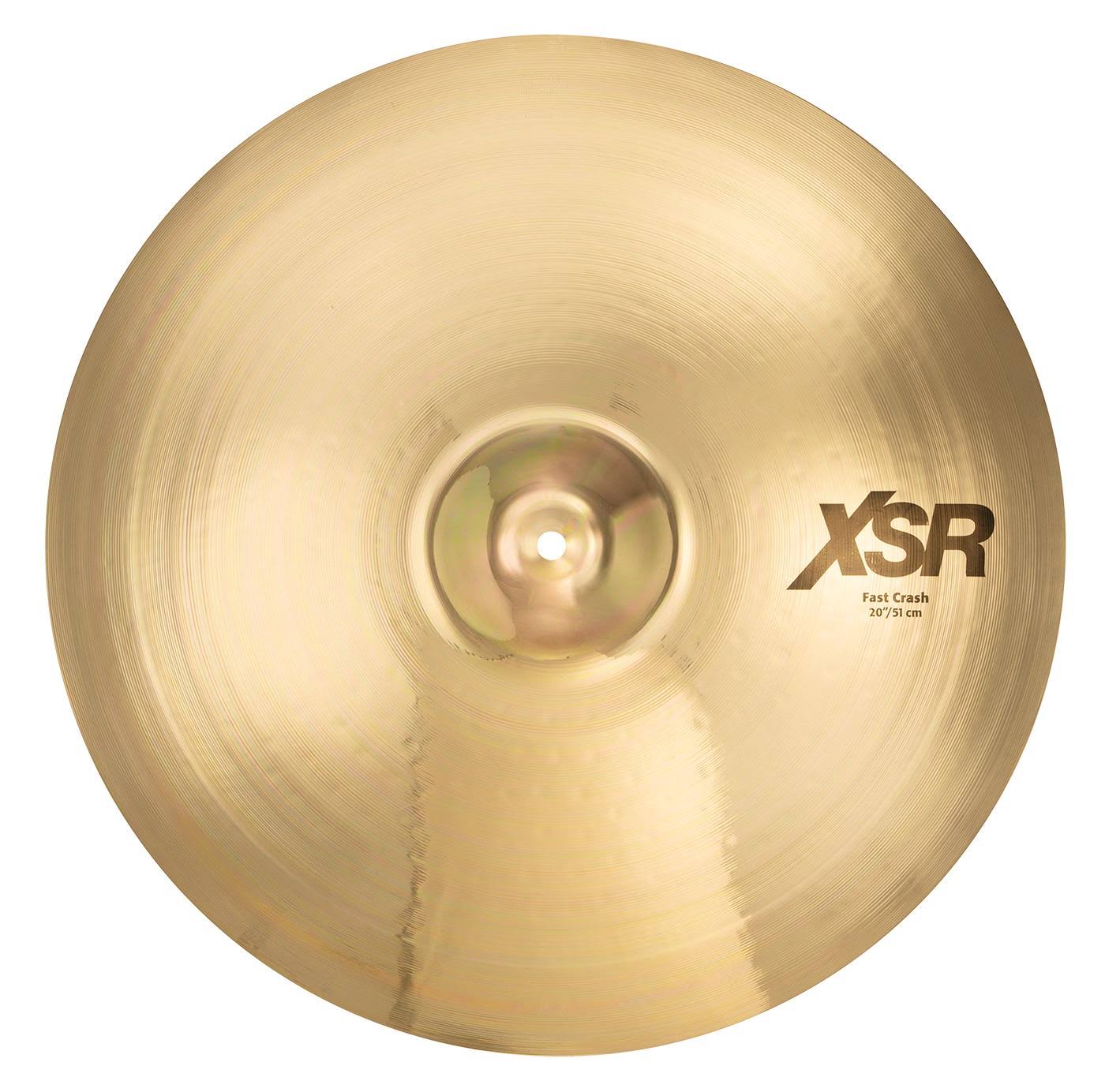 Sabian 20x22 XSR Fast Crash Cymbal