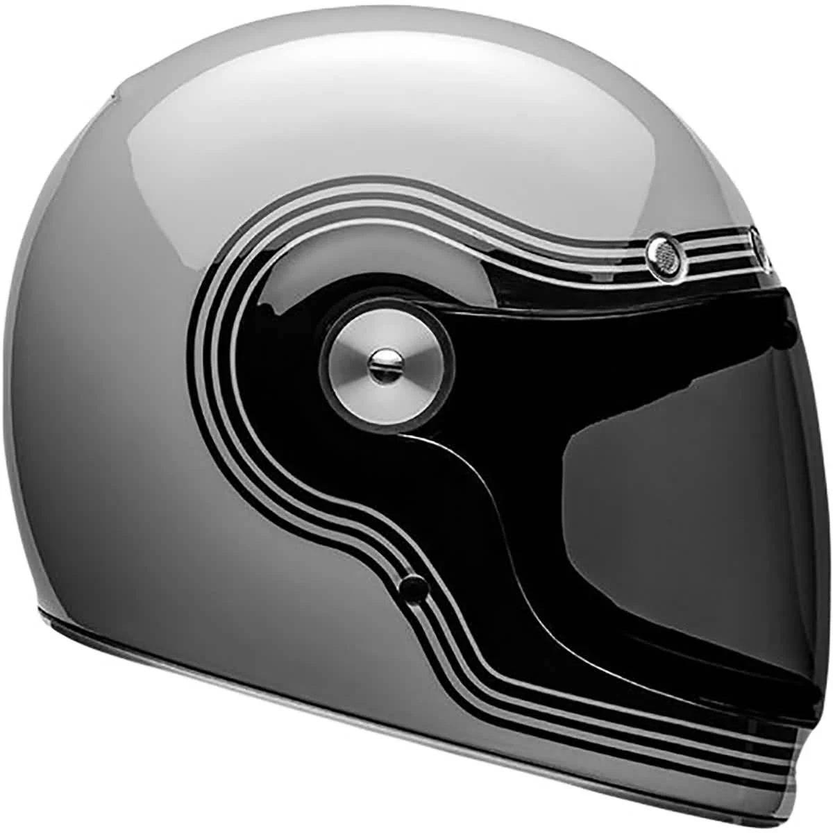 Bell Bullitt Helmet (Flow Gloss Gray/Black - Large)