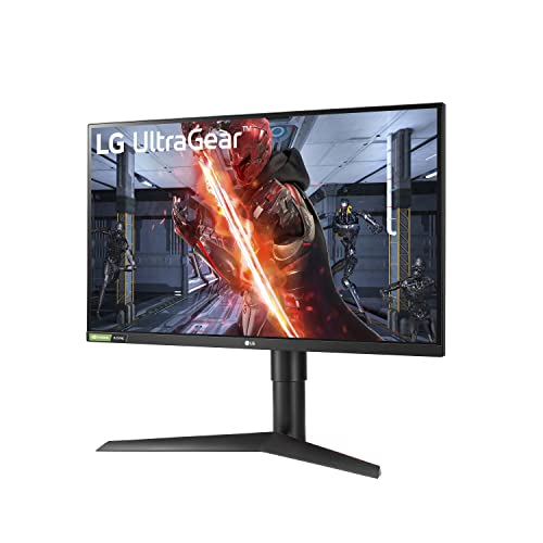 LG Ultragear QHD IPS 1ms NVIDIA G-SYNC Compatible Gaming Monitor