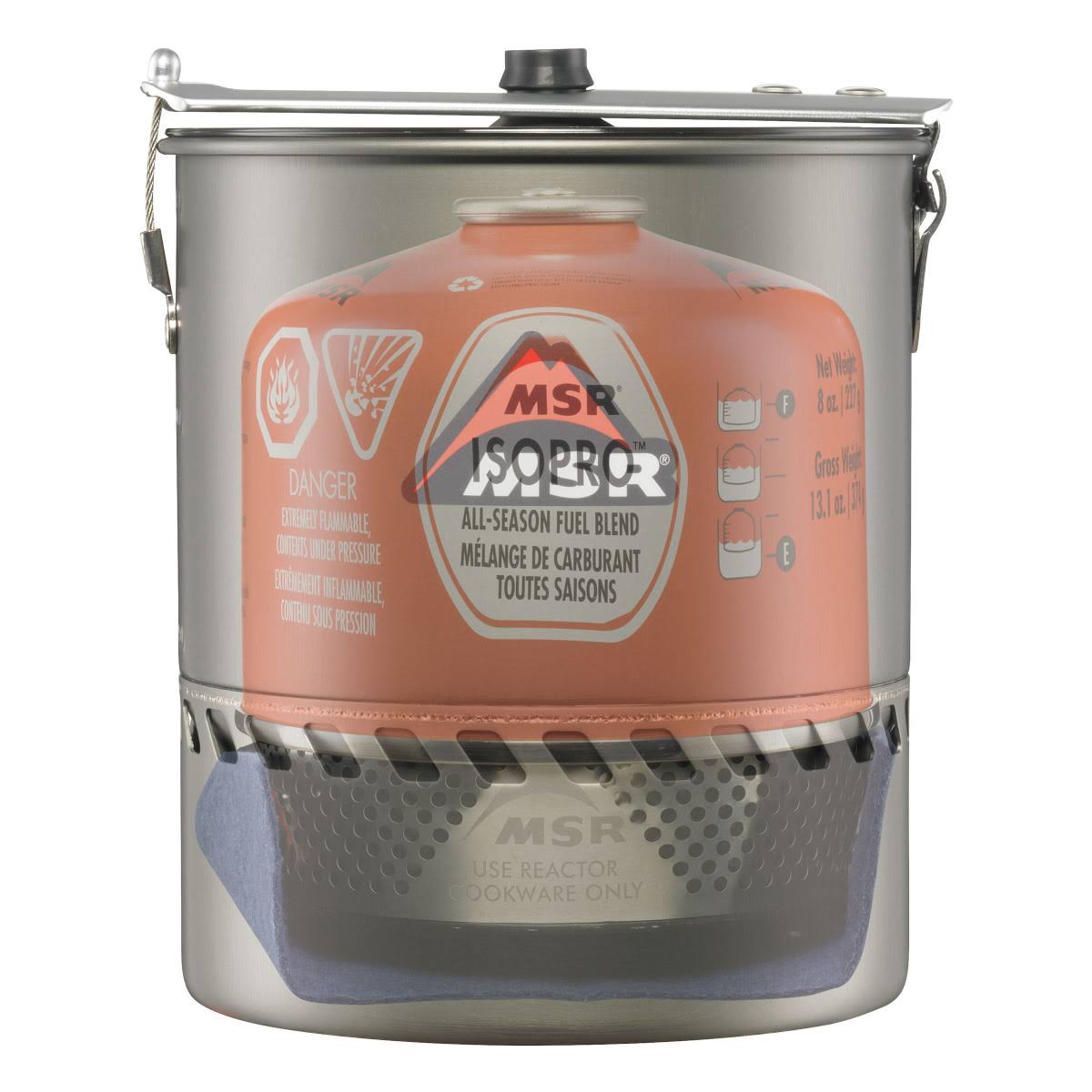 MSR Reactor 1.7 L Stove System