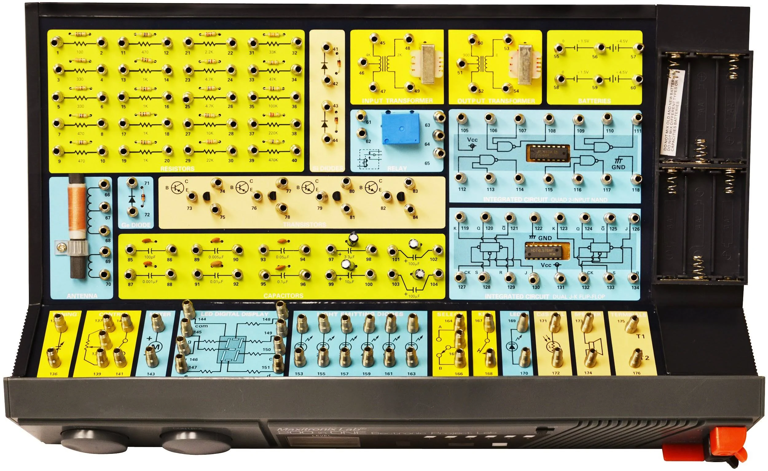 Elenco 200-in-1 Electronic Project Lab