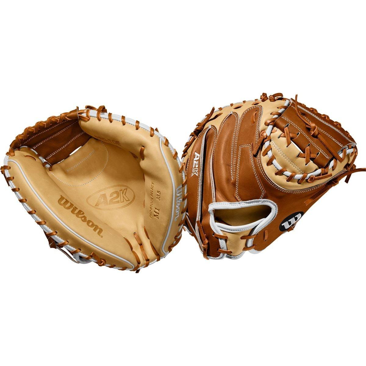 Wilson A2K 33.5x22 M1 Baseball Catcher&s Mitt WTA2KRB20M1