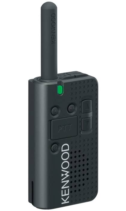 Kenwood Electronics PKT-23E 8channels 0.0125MHz Black Two-Way Radio