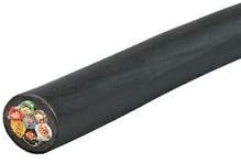Heavy Duty 14 Gauge 7 Way Conductor Wire RV Trailer Cable Cord, (TTP) (50)