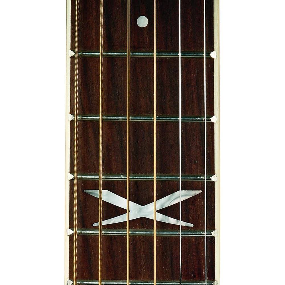 Eko Guitars 06217030 NXT Series Parlor Acoustic Guitar, Natural