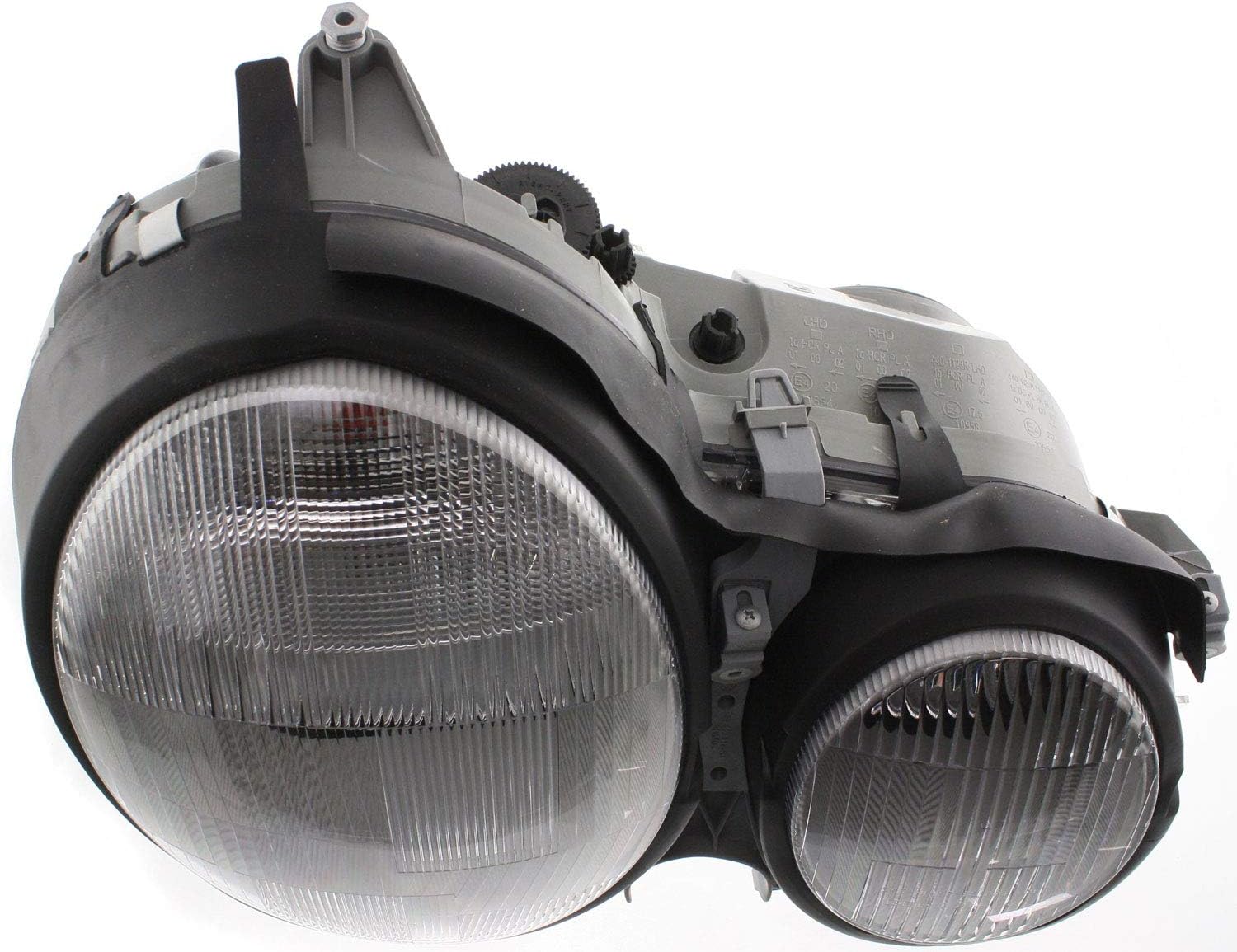CarLights360: For 2000 01 02 2003 Mercedes-Benz E320 Headlight Assembly Passenger Side w/Bulbs - For|MB2503105