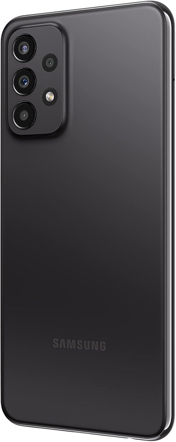 SAMSUNG Galaxy A23 5G A Series Cell Phone, Factory Unlocked Android Smartphone, 64GB, Wide Lens Camera, 6.6” Infinite Display Screen, Long Battery Life, US Version, 2022, Black