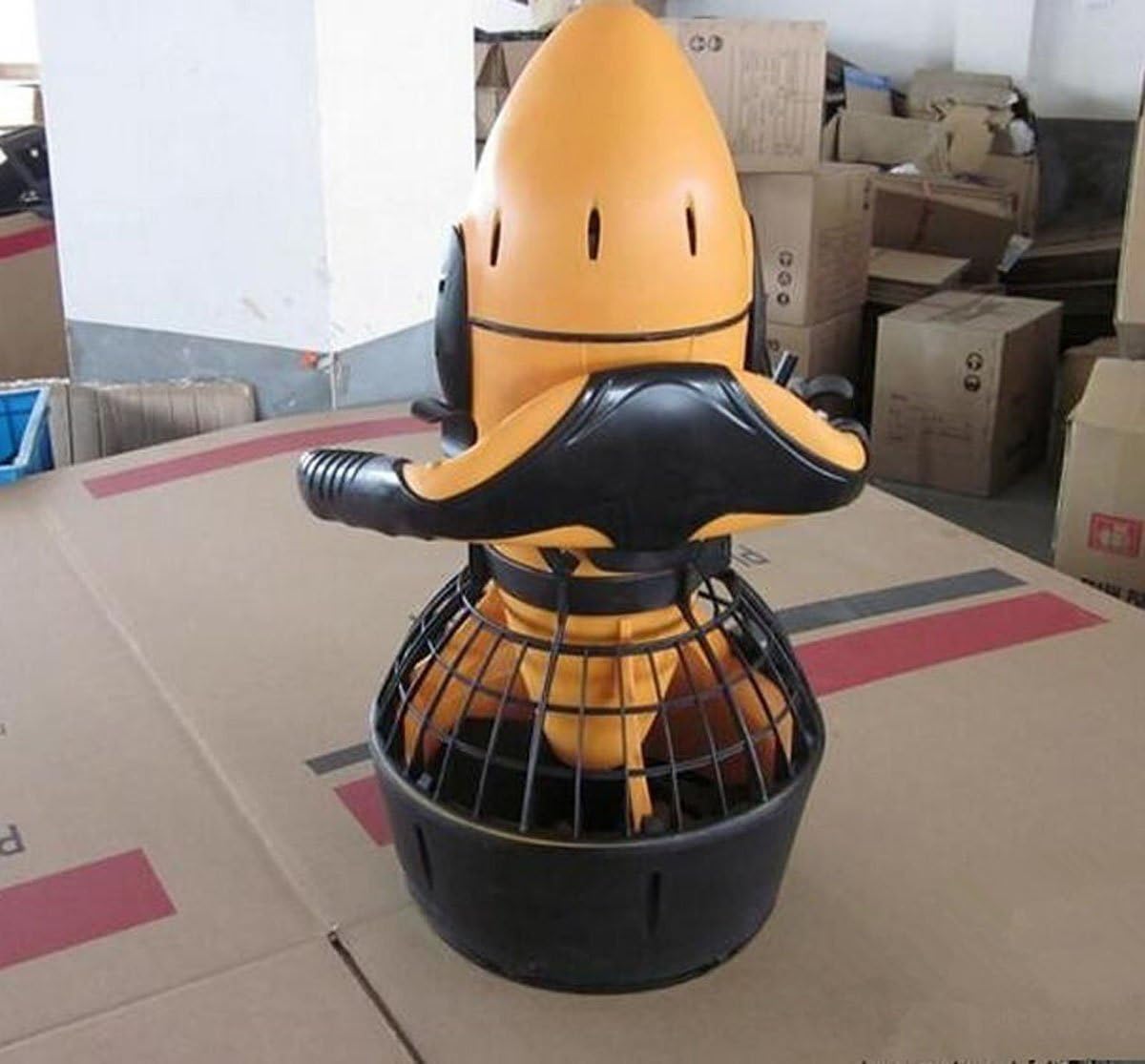 High-power Sea Scooter Underwater Propeller Diving Equipment Assisted Swimming Equipment Underwater Rescue Equipment(Without Battery)