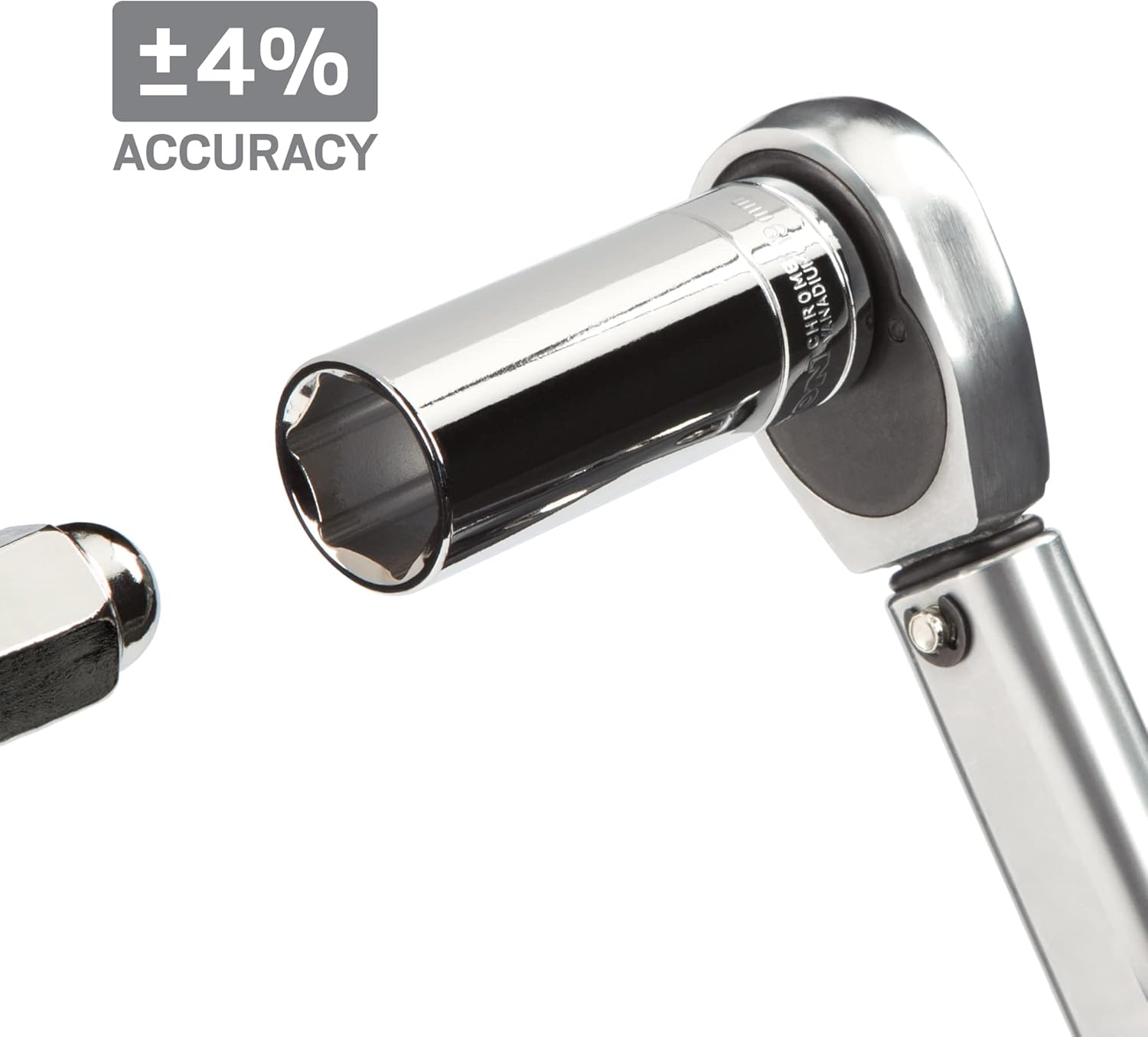 TEKTON 3/8 Inch Drive Click Torque Wrench (10-80 ft.-lb.) | 24330 Pack of 2