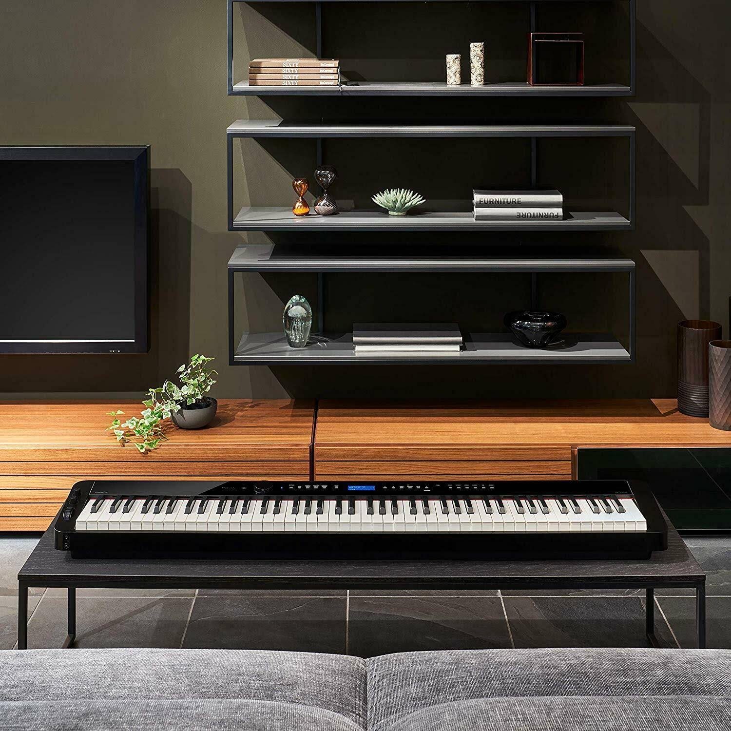 Casio PX-S3000BK Black Privia 88 Keyboard Electronic Piano