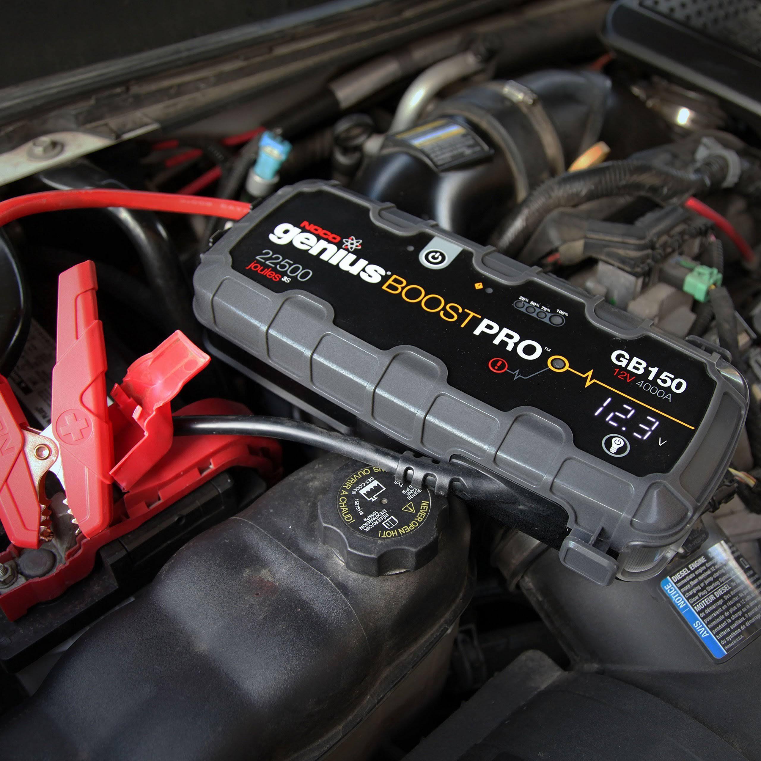 The NOCO Company Genius Boost Pro Gb150 UltraSafe Lithium Jump Starter