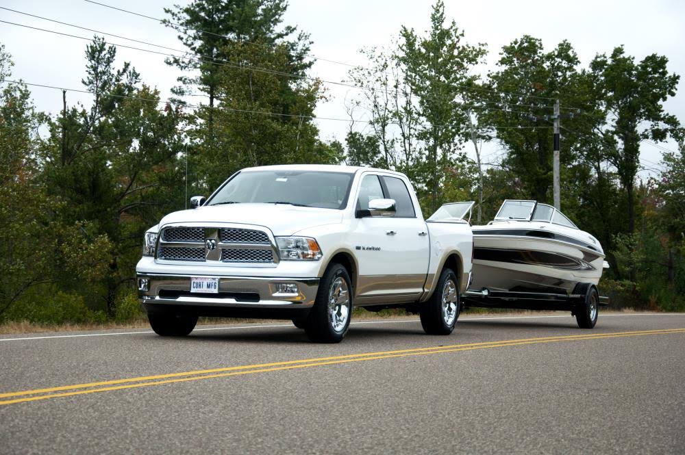 Curt - 2in. Receiver Class 3 Trailer Hitch - 13555