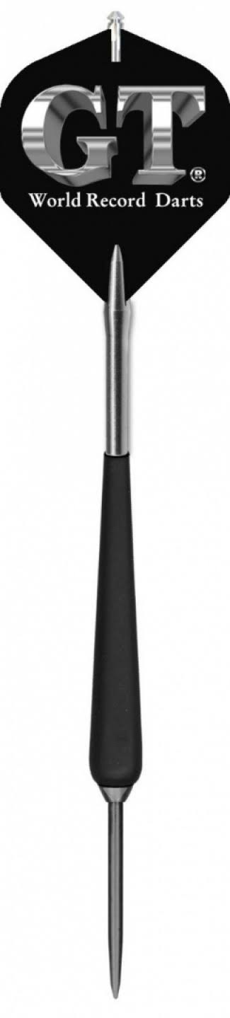 Bottelsen Hammer Head Steel Tip 90% Tungsten GT Black Steal 9/32-Inch Diameter 24 Gram Dart