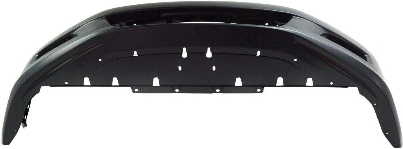 Front Plastic Bumper Cover Fascia for 2006-2007 Honda Accord Sedan EX LX SE Hybrid 06-07. New, Primed and Ready for Paint. with Fog Light Holes. HO1000235 04711SDLA90ZZ
