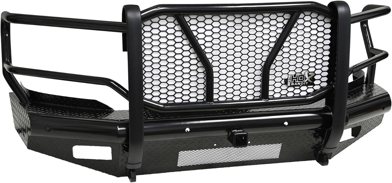 Westin 58-31195 Black HDX Bandit Front Bumper/Grille Guard fits 2019-2021 Ram 2500 3500