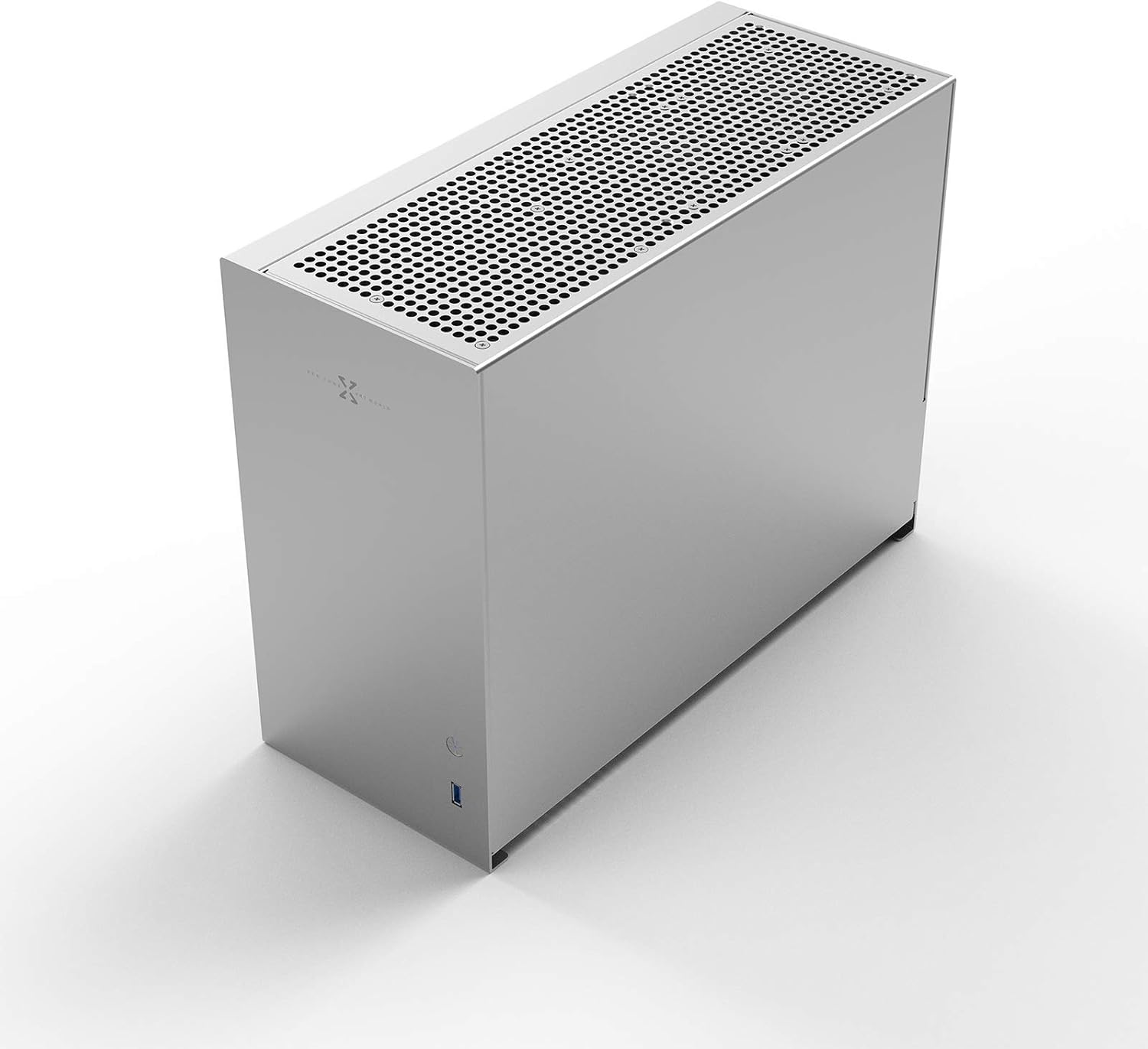 MATX PC-Case Desktop Computer Case Mid-Tower, Gaming PC Case Micro ATX Supporting ATX&SFX/SFX-L Power Supply