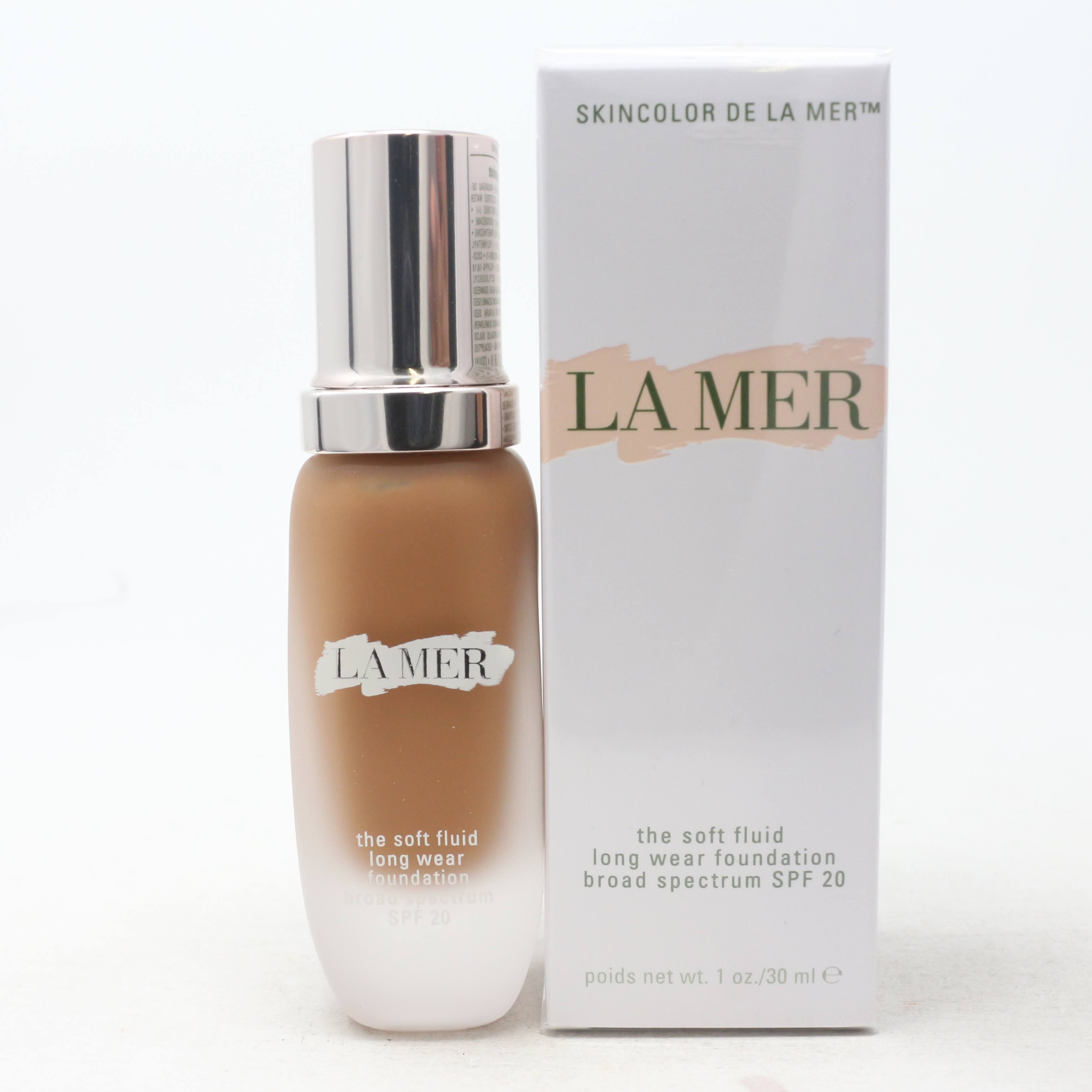 La Mer The Soft Fluid Long Wear Foundation, SPF 20, Ivory - 1 oz bottle