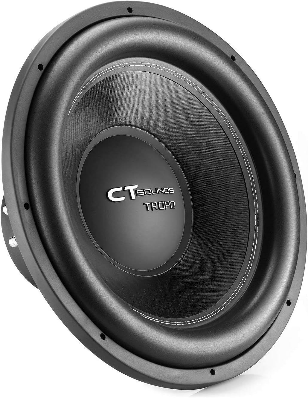 CT Sounds TROPO-18-D4 18 Inch Car Subwoofer Dual 4 Ohm, 1300 Watts Max