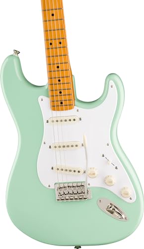 Squier Classic Vibe 70s Stratocaster Electric Guitar, with 2-Year Warranty, Walnut, Laurel Fingerboard