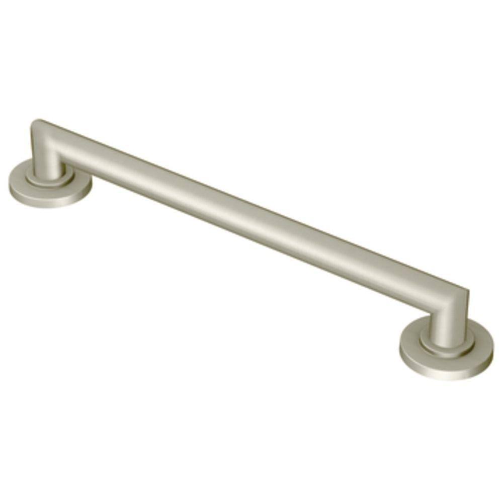 Moen YG0842BN ARRIS 42x22 Designer Grab Bar - Brushed Nickel