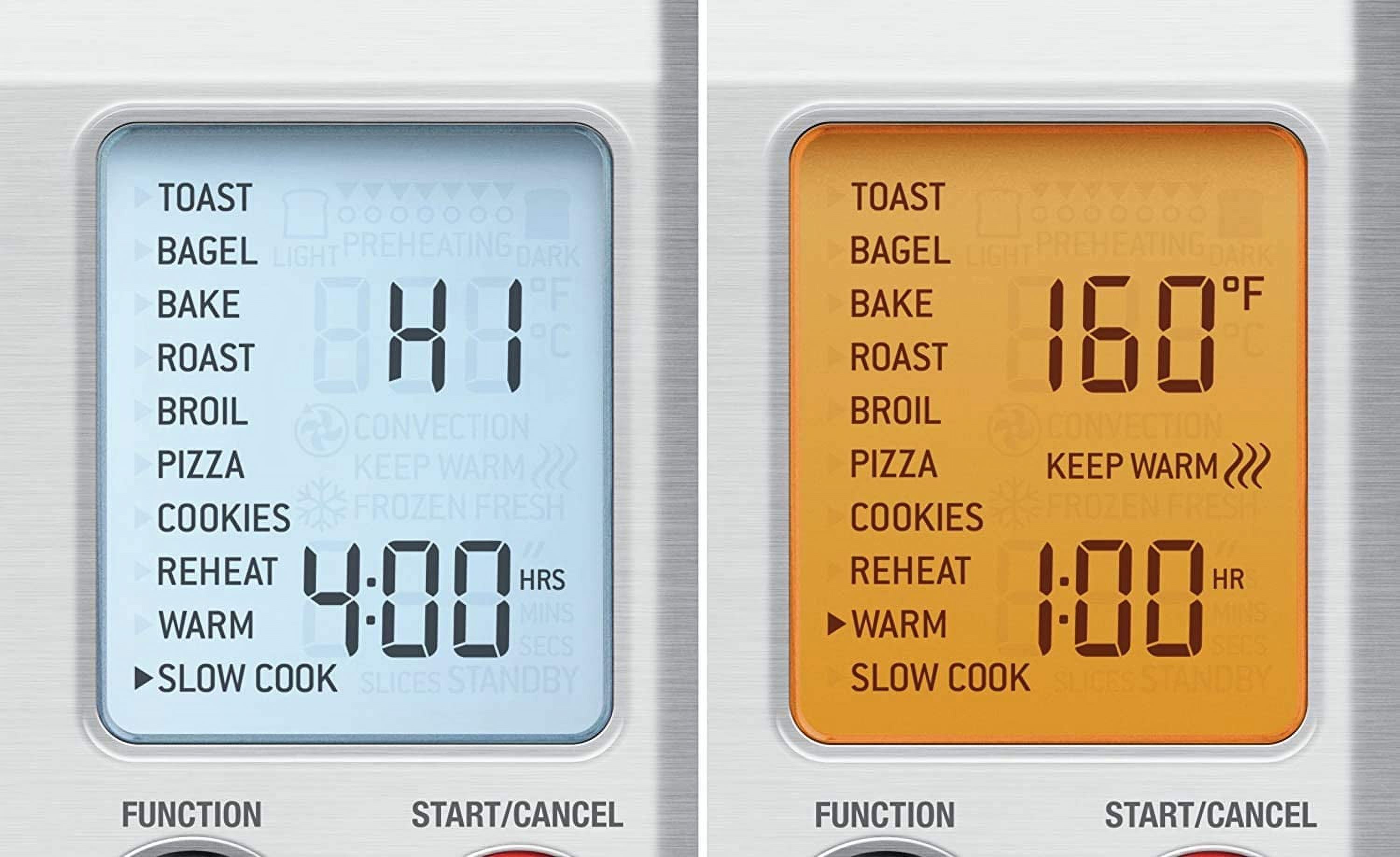 Breville Smart Oven Pro Toaster Oven  Brushed Stainless Steel  BOV845BSS