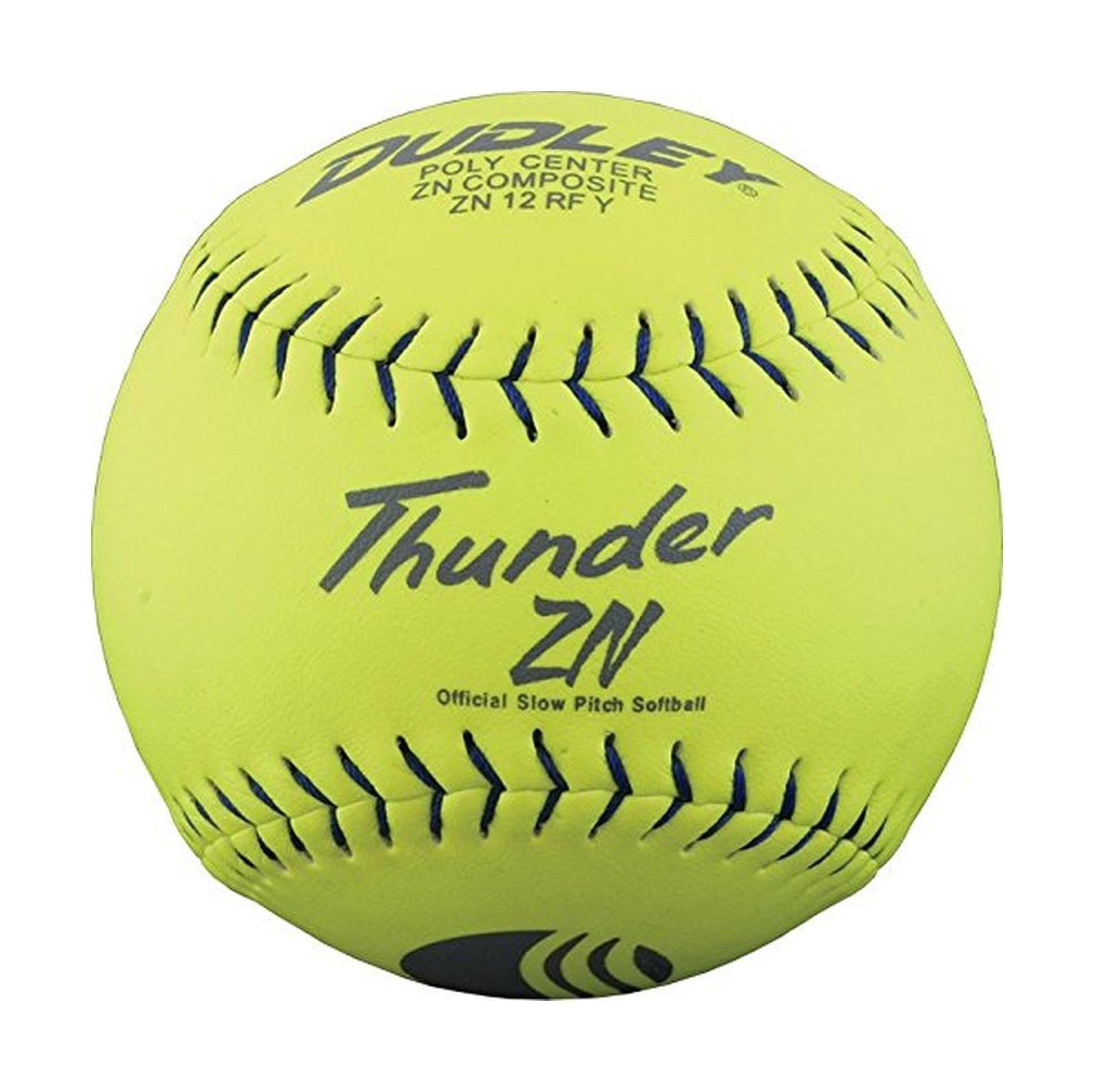 Dudley 12x22 Thunder Zn Classic M USSSA Slowpitch Softball