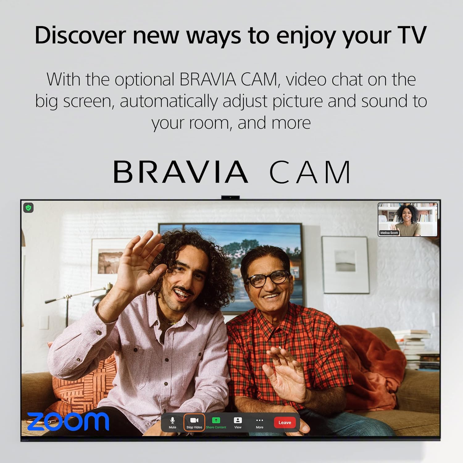 Sony OLED 65 inch BRAVIA XR A80L Series 4K Ultra HD TV