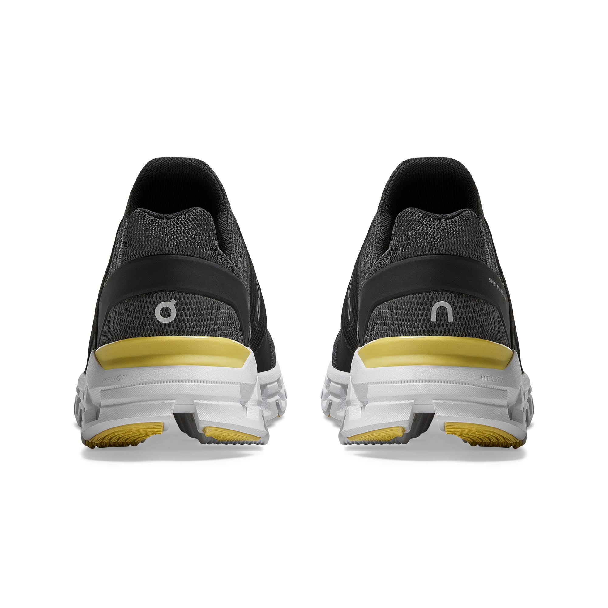 on Running Men's Cloudswift Magnet/Citron / 7.5