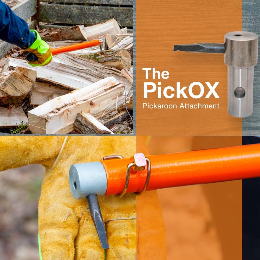 LogOX Forester Package: 3-in-1 Forestry Multitool (Patented), Hauler Holster, PickOX Pickaroon Attachment, and CarryOX Bag, Made in USA