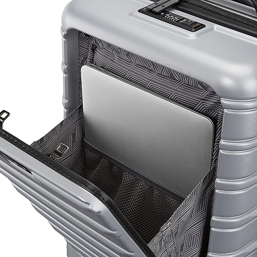 Samsonite Omni 2 Hardside Expandable Luggage with Spinner Wheels, 2-Piece Set (19/24), Lagoon Blue