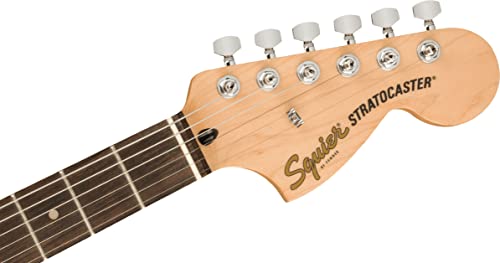 Squier Affinity Series Stratocaster Electric Guitar, with 2-Year Warranty, 3-Color Sunburst, Laurel Fingerboard