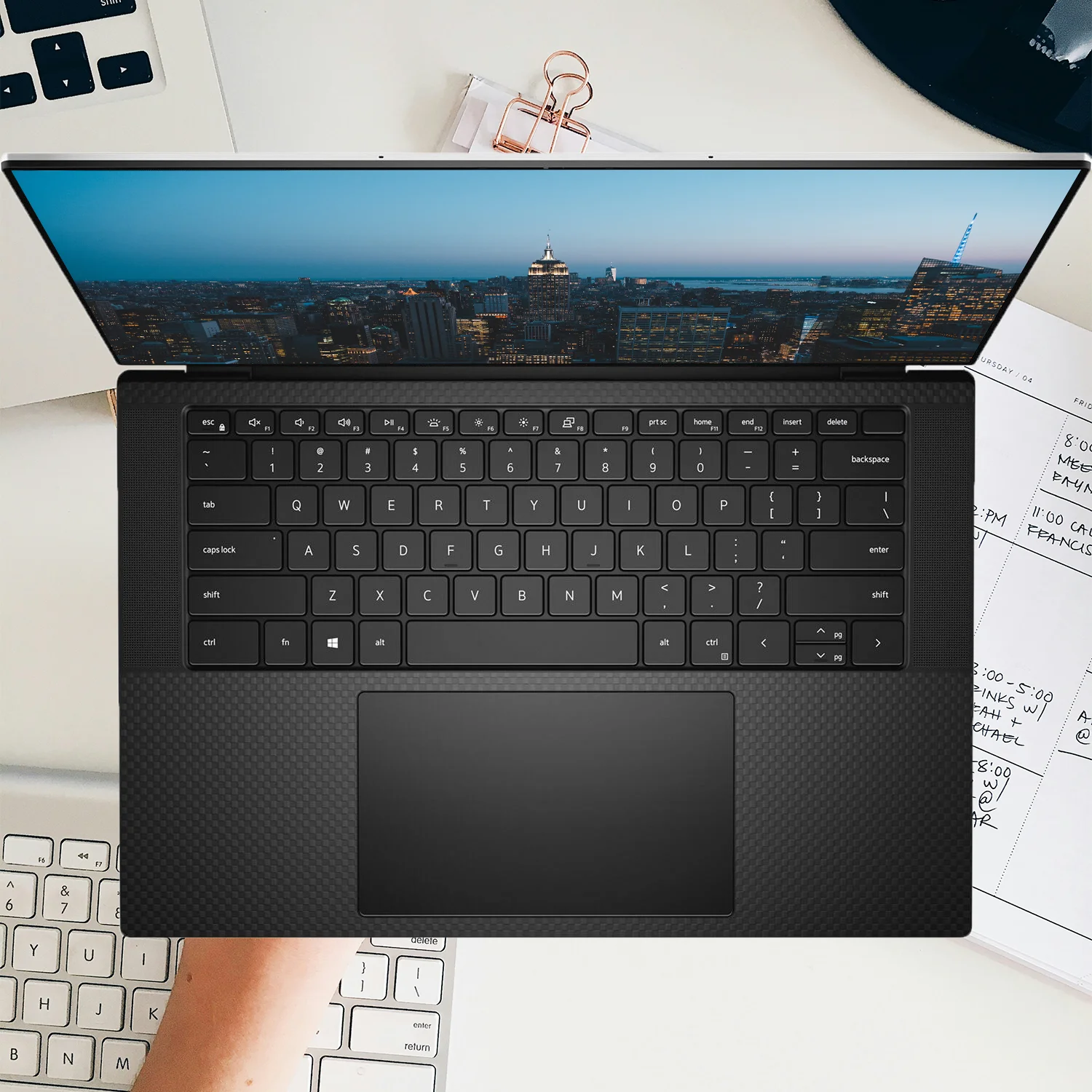 Dell XPS 9530 Business laptop, 15.6" 3.5K Touchscreen, Intel Core i9-13900H, NVIDIA GeForce RTX 4060, 64GB DDR5 RAM, 4TB SSD, Wi-Fi 6, Windows 11 Pro, Silver
