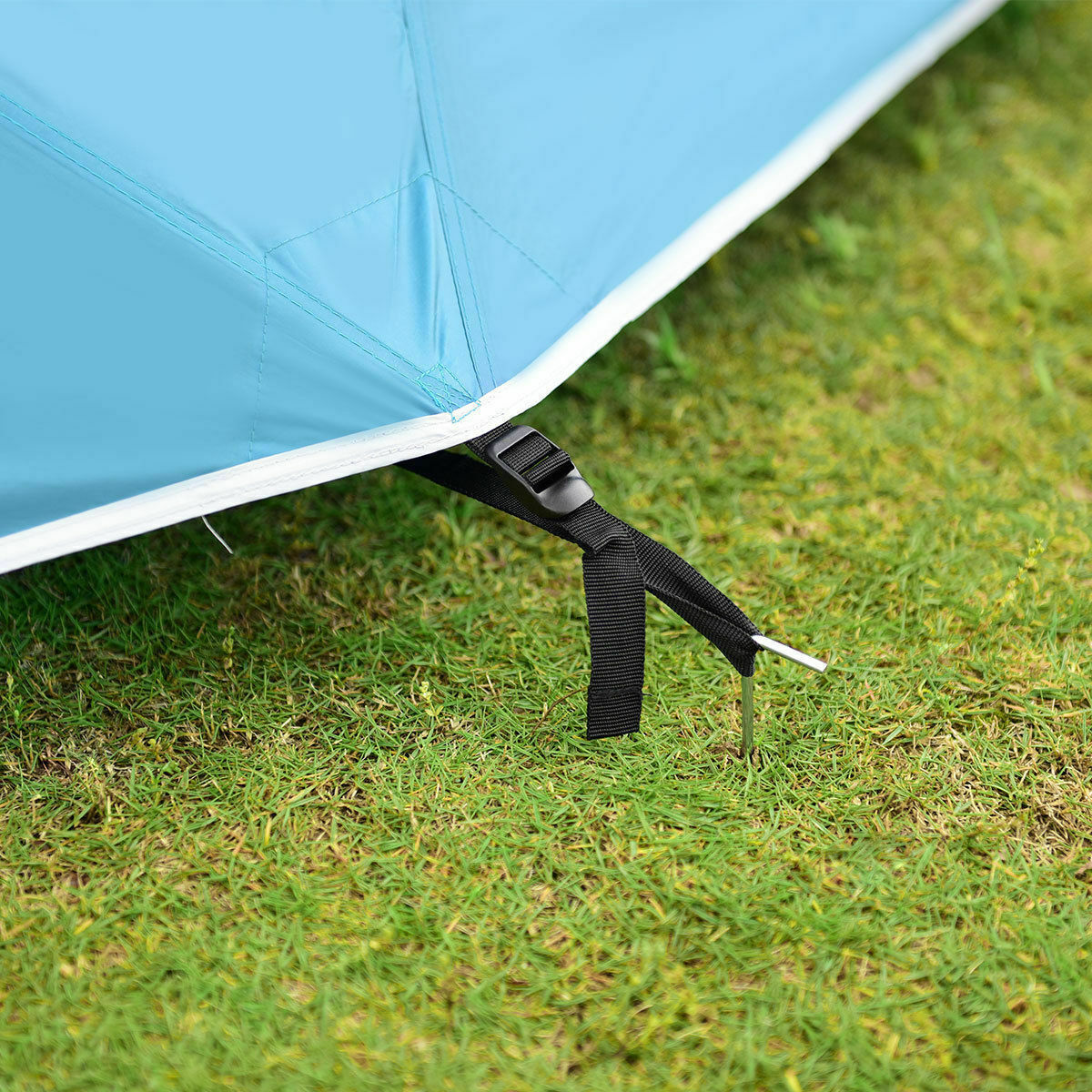 Camping Tent for 3 Person - Inflatable Tent with Bag Pump