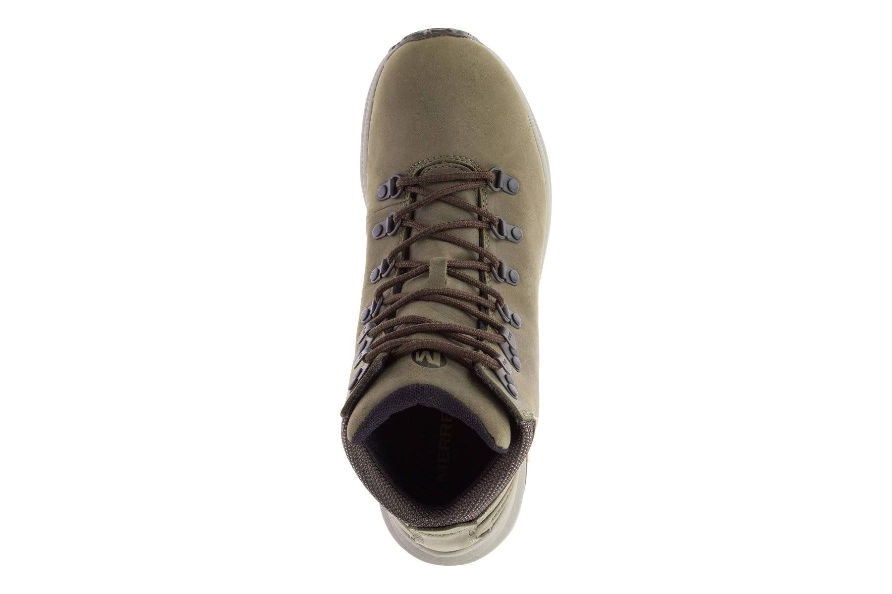 Merrell Men&s Ontario Mid, Size: 10, Olive