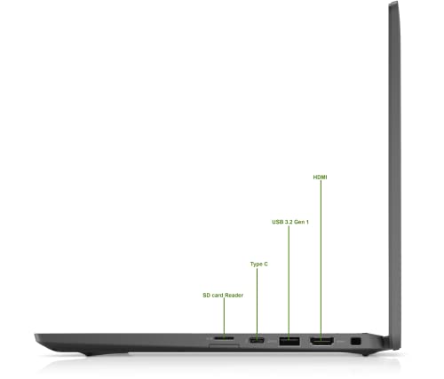 DELL Latitude 7420 Business Laptop, Touchscreen Notebook, 14" FHD(1920x1080), Intel Core i7-1185G7, 32GB RAM, 512GB SSD, Backlit Keyboard, WiFi, Bluetooth, Windows 11 Pro-Carbon Fiber(Renewed)