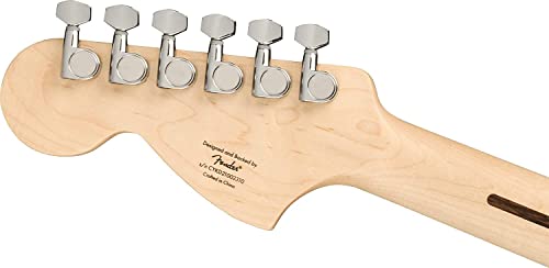 Squier Affinity Series Stratocaster Electric Guitar, with 2-Year Warranty, 3-Color Sunburst, Laurel Fingerboard