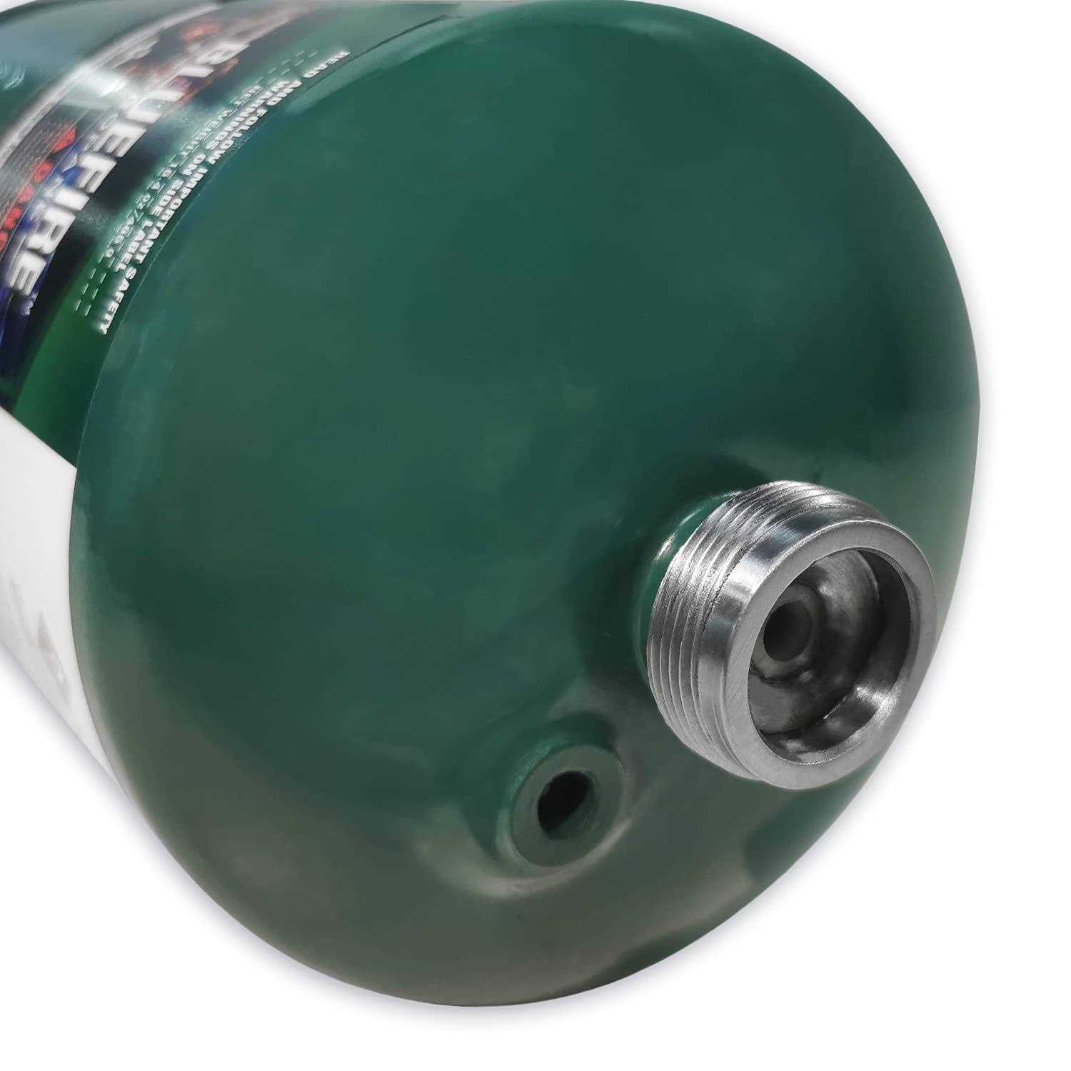 BLUEFIRE 16.4 oz Propane Replacement Fuel Camping Gas Cylinder Pack All Purpose Portable Canister Coleman Propane Gas Tank for Camping Stove